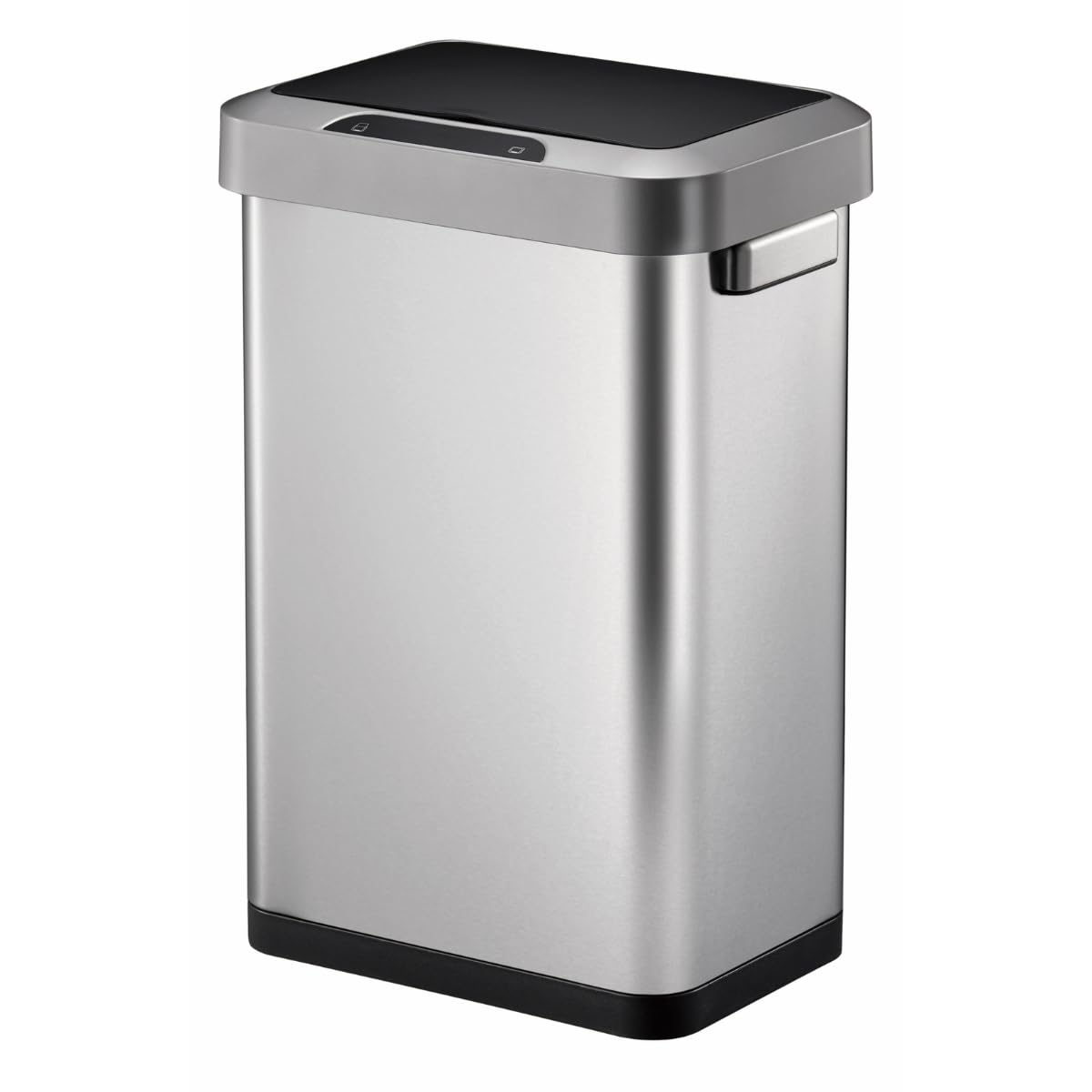 EKO ゴミ箱 自動開閉 ホライゾン第1世代 ホライゾンセンサービン シルバー 45L ふた付き インナーボックス無し EK9262MT-45L