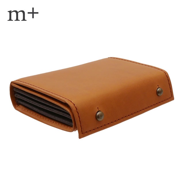 エムピウ m+ millefoglie II BUSCHETO P25 ミッレフォッリエ ブスケット 二つ折り財布 ウォレット BU.COGNAC コニャック 271-000426-016 32,128円