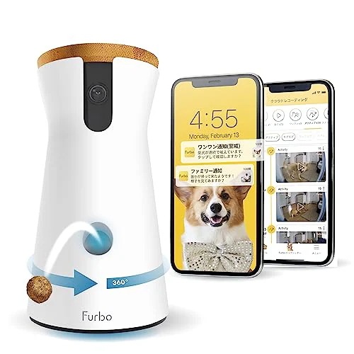 Furboドッグカメラ 360*ビュー プレミア定額パッケージ ファーボ ペット 犬猫 サブスク必須