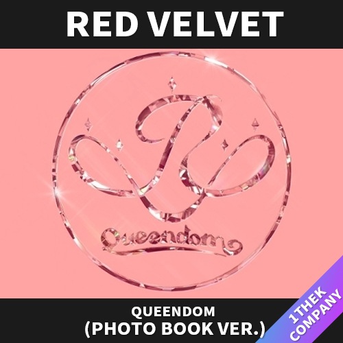 ［当店追加特典］Red Velvet Queendom Photo Book VER.