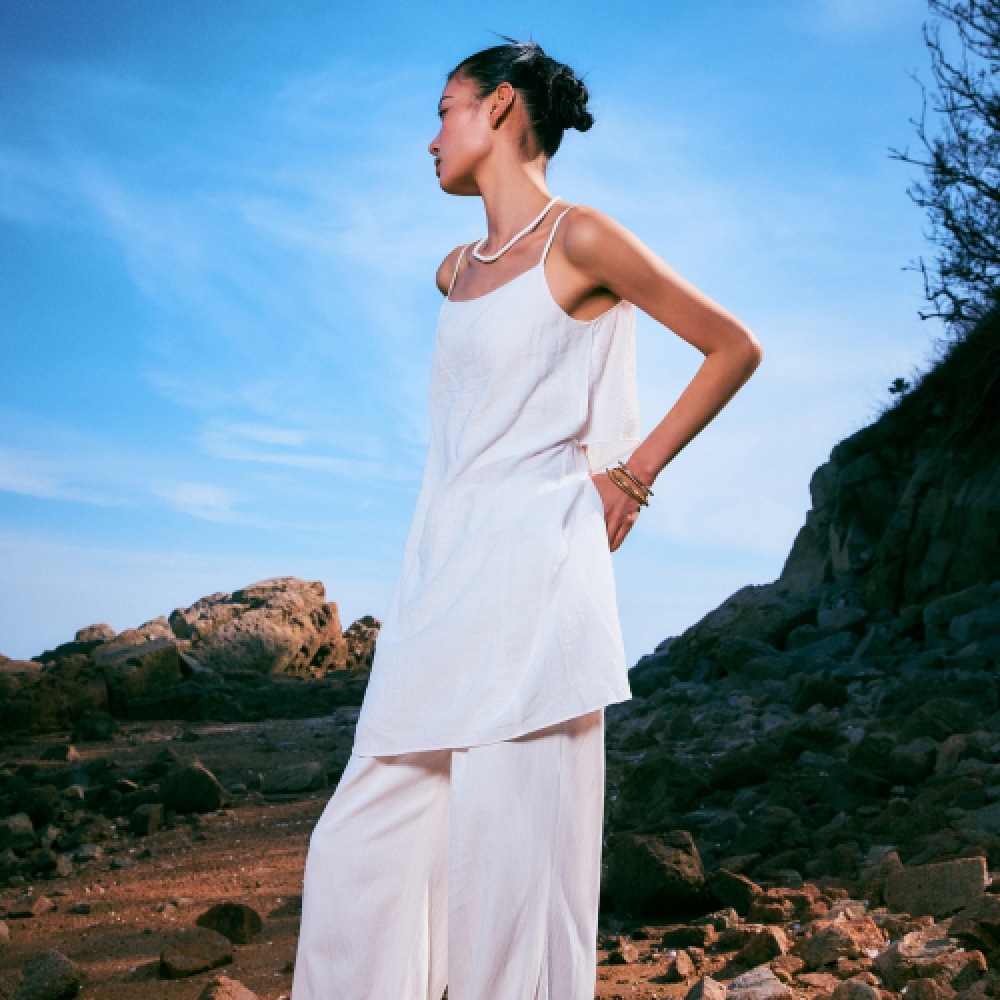 MIXXO リンクルミニレイヤードワンピース_MIWOWF604G 7,275円