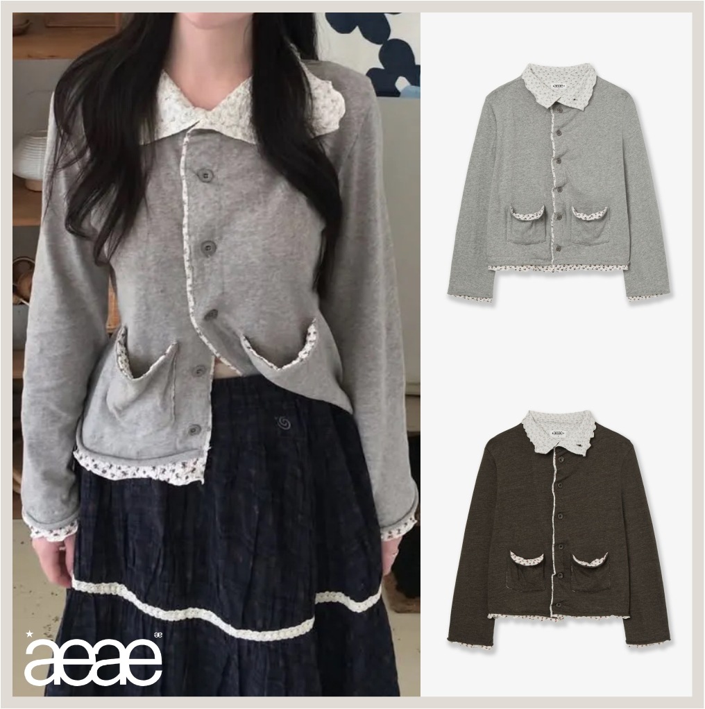 LAYERED CARDIGAN / 26SS