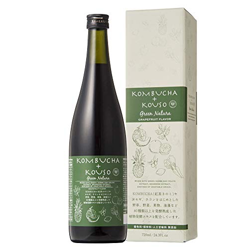 コンブチャ*酵素 720ml 酵素ドリンク 無添加 野草酵素 置き換えダイエット ファスティング グ