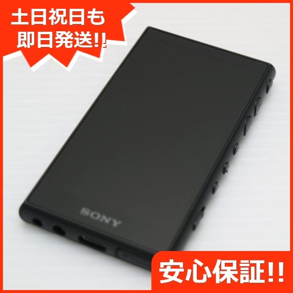 超美品 NW-A107 ブラック 82