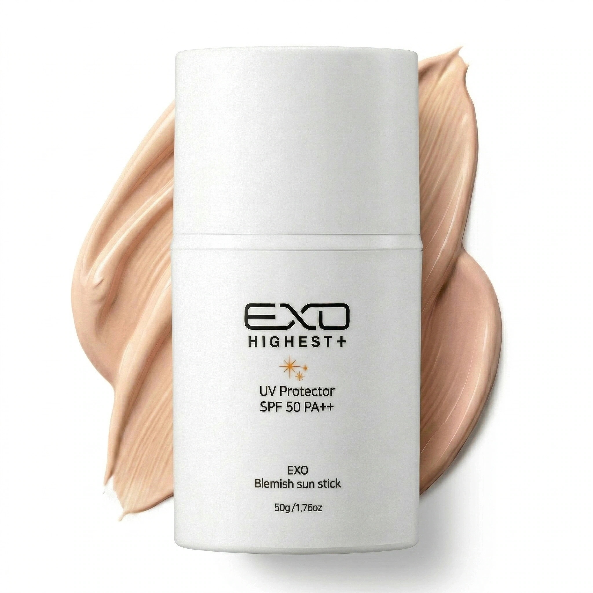 【1周年感謝祭】EXO ブレミッシュ AIR BBクリーム 50ml 韓国コスメ l ダークニングしにくい明るいカバー l 5つの有害成分フリー l SPF30 / PA++