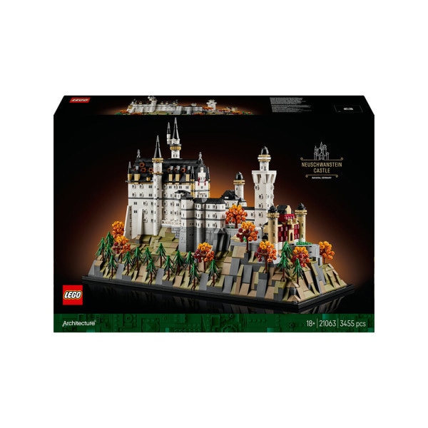 レゴ アーキテクチャ 21063 ノイシュヴァンシュタイン城 レゴ公式