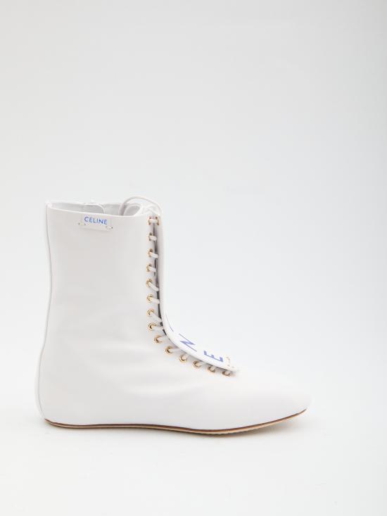 CELINE Women Boots 366535272C WHITE