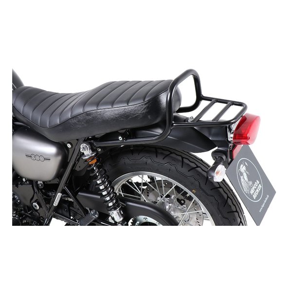 リアキャリア ブラック トップケース不可 W800/Street/Cafe 19-23 65825410101