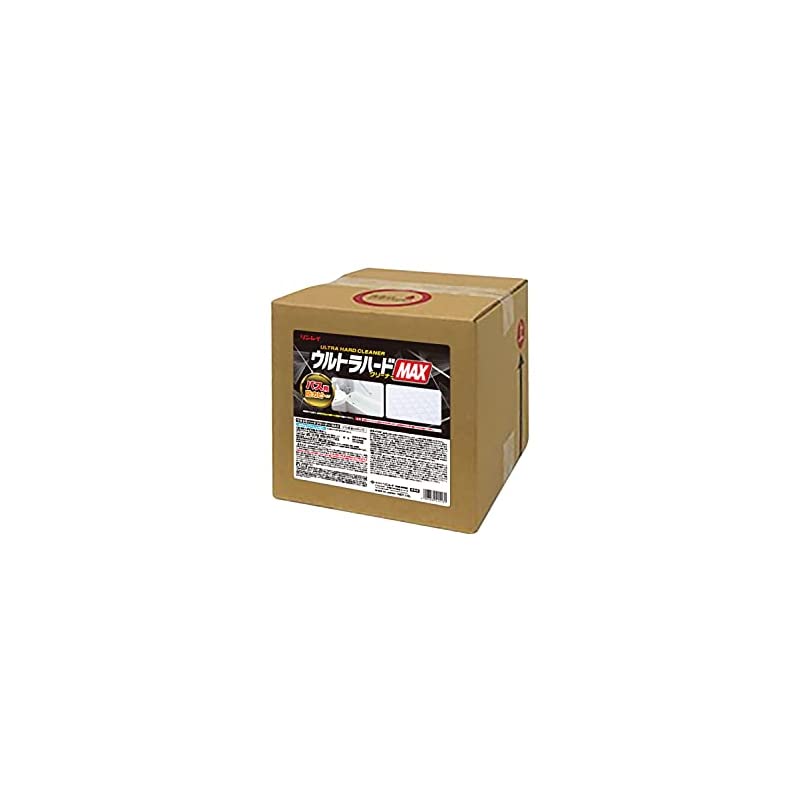 リンレイ ウルトラハードクリーナーMAX バス用防カビタイプ 10L
