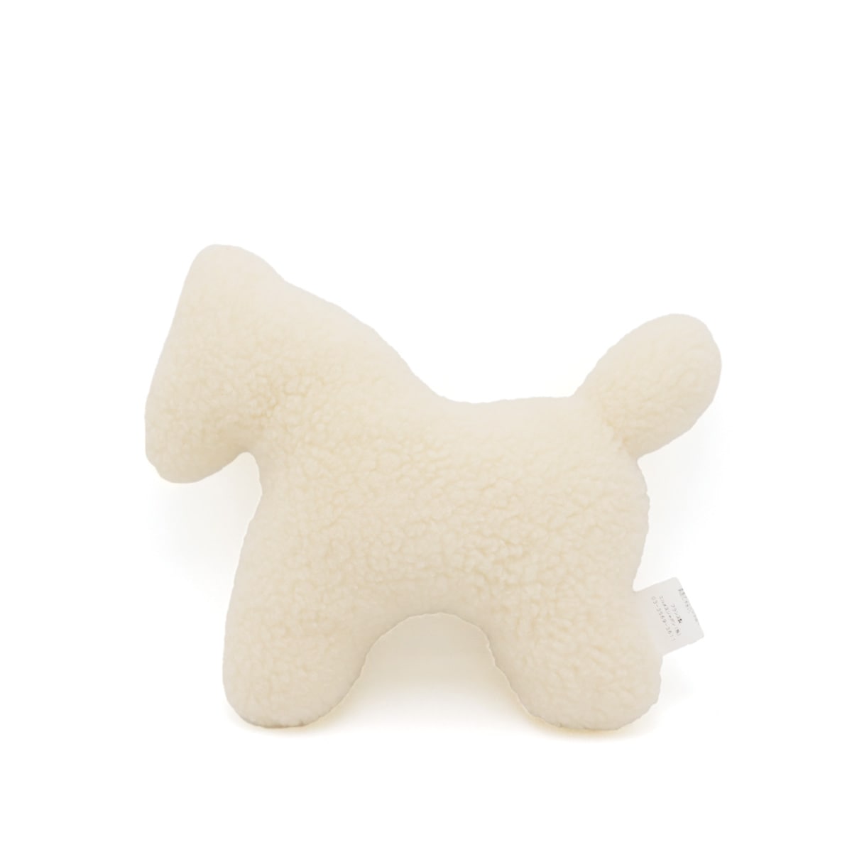 シュヴァル エルプルシュ ぬいぐるみ 人形 ホース 馬 モチーフ ウール100% ナチュラ