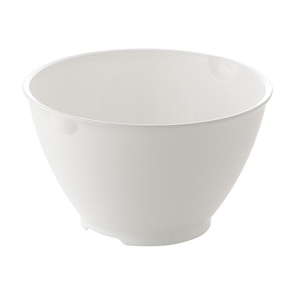 [60セット] ボール/調理器具 [Sサイズ ホワイト] 材質：PP 『リベラリスタ』