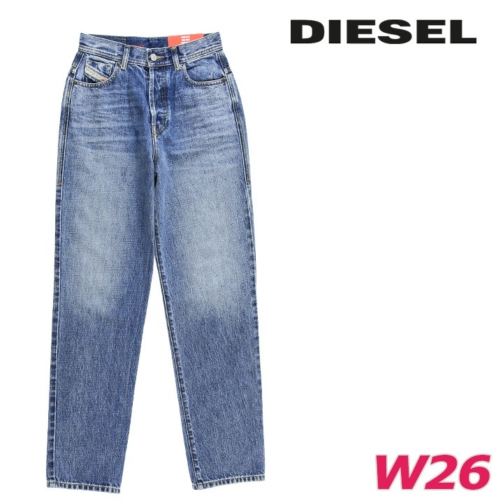 ジーンズ デニム パンツ レディース 1956 ヴィンテージウォッシュ加工 レギュラーフィット die-l-p-f8-65w