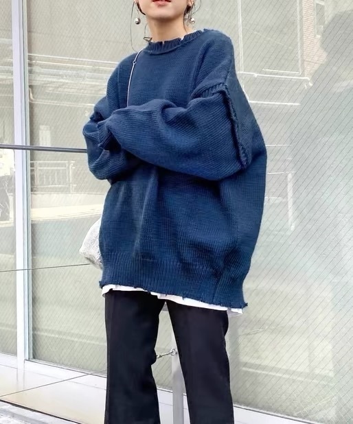 「WHOS WHO gallery」 ニットカーディガン FREE レディース[3カラー]