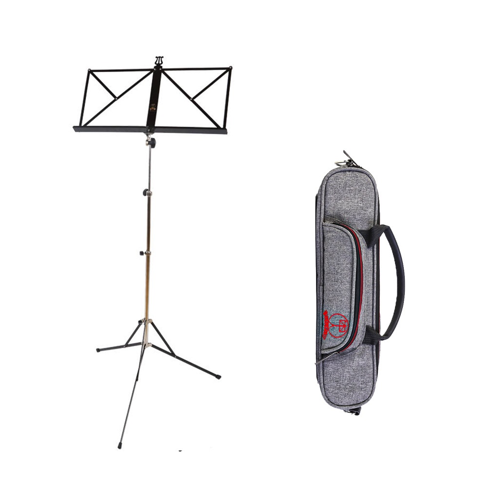 RKB シリーズ 金属製 コンパクト譜面台 RKB103 SZ black 黒色 純正譜面台バッグ付き 7,803円