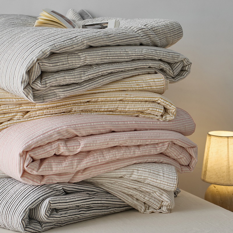 マークされていない夏のクールなキルトエアコンキルトキルトキルトクラスa母と赤ちゃんグレード夏の薄いエアフレンドリーマシンウォッシュ可能な家庭寮の夏のキルト