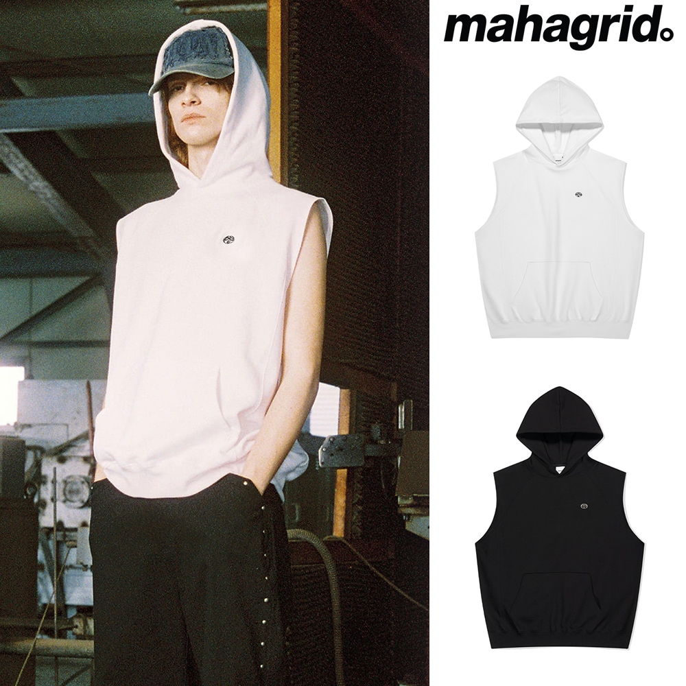[mahagrid] REBELLION HOOD VEST