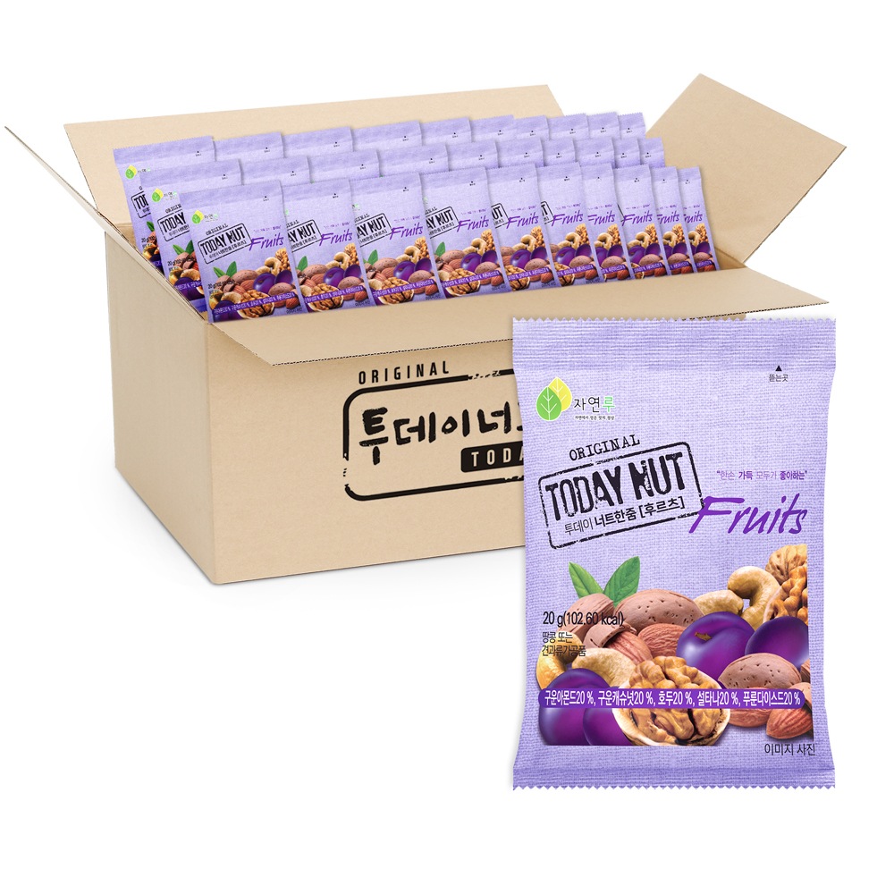 トゥデイナッツナットハンズームフルーツ