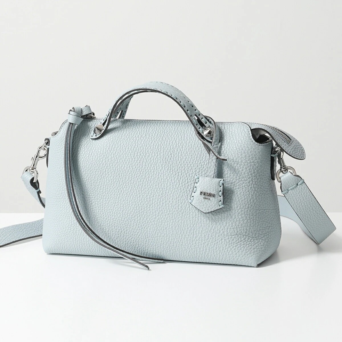 FENDI フェンディ ショルダーバッグ BY THE WAY MEDIUM バイ ザ ウェイ セレリア ミディアム 8BL155 ASU2 レディース レザー ハンドバッグ ロゴメタル