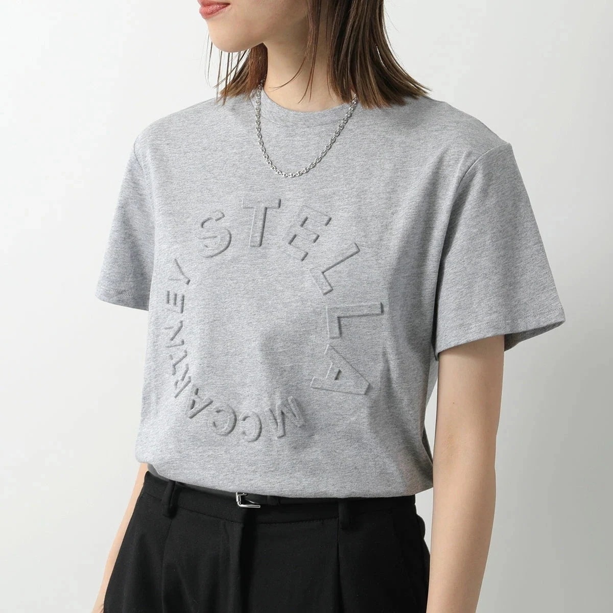 STELLA McCARTNEY KDS ステラマッカートニー キッズ Tシャツ TV8P41 Z0434 レディース ガールズ 半袖 カットソー コットン ロ