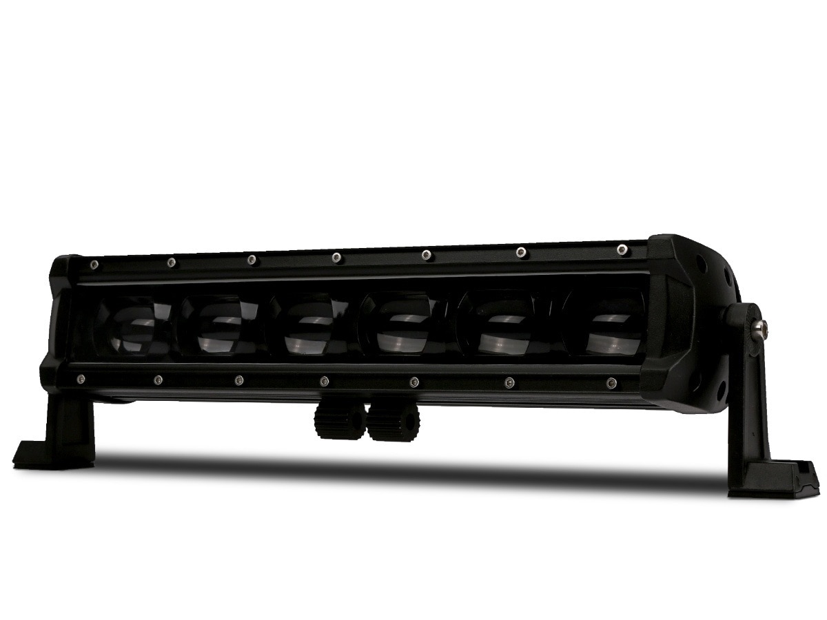 LEDライトバー 作業灯 90W 15インチ ブルー バックライト内蔵 スポット 9500ルーメン 12V 24V P-542