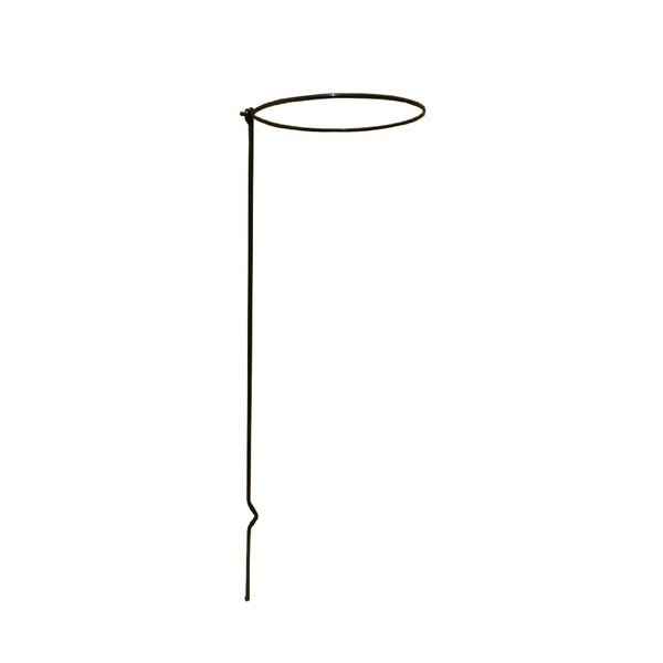 4本組 プランター支柱 直径20cm高さ60cm スチールワイヤー（黒） 日本製 173 花支柱ベル 園芸 ガーデニング用品