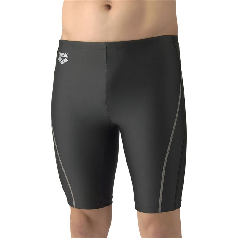 フイツトネススパツツ(ハ-フレツグ) 水泳水着M フィット (as6swf66m-gybk)