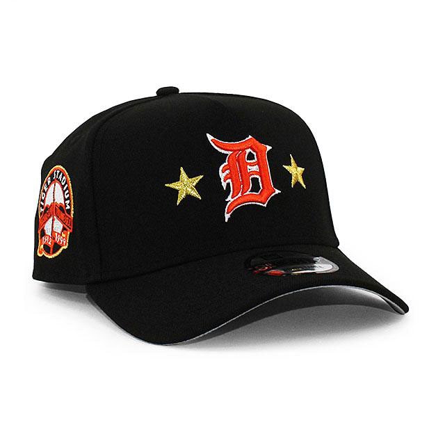 スナップバックキャップ 帽子 9forty メンズ レディース MLB デトロイト タイガース フリーサイズ