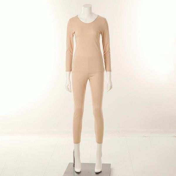 25AW 綿100 スーピマ60数 女性インナーセット VLG5064CLSG