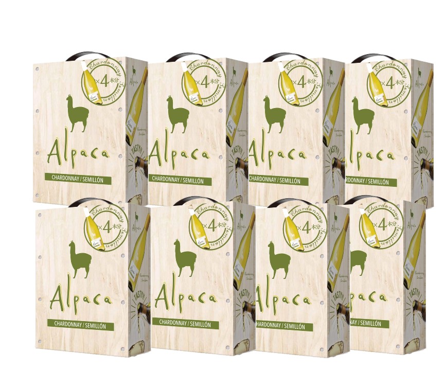 【送料無料】【箱ワイン】【BOXワイン】サンタヘレナアルパカスペシャルブレンドホワイト 3000ml 3L8本【北海道東北四国九州沖縄県は必ず送料がかかります】b