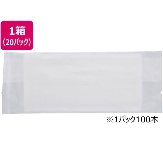 RP不織布オシボリ 平 100P 20パック アートナップ FR-13