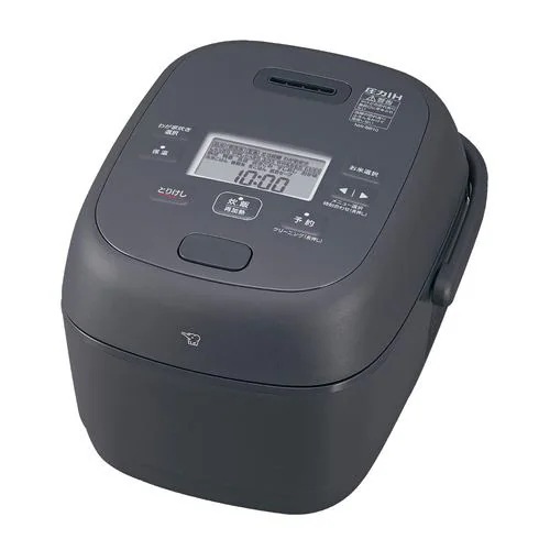 象印マホービン NW-BB10-BA 圧力IH炊飯ジャー 豪熱大火力 鉄器コート黒まる厚釜 5.5合炊き スレートブラック 44,187円