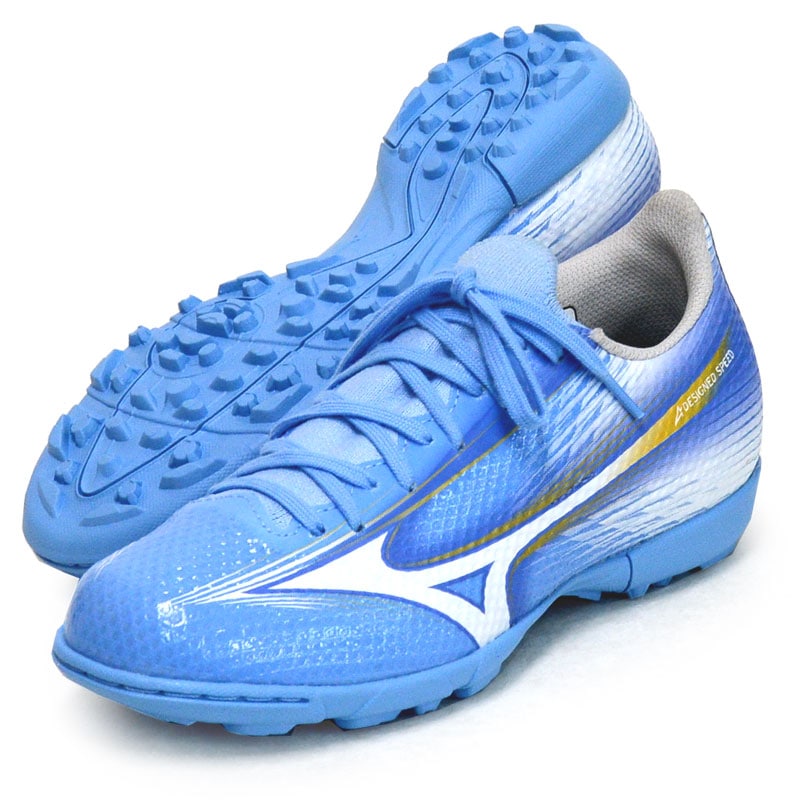 ミズノALPHA 3 SELECT Jr AS (MIZUNO α) ジュニア サッカートレーニングシューズ アルファ ワイド 26SS(P1GE266525)