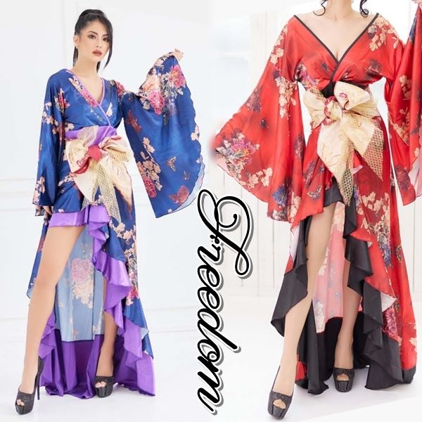 予約受付中花魁 着物ドレス セクシー ロング 着物 ドレス 着物ドレス 着物風ドレス キャバドレス ロングドレス コスプレ 衣装 ダンス キャバ パーティー イベント クリスマス インスタ 撮影 アイ