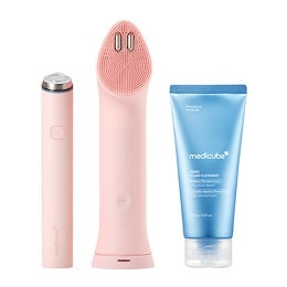 MEDICUBE美顔器セット MEDICUBE 家庭用美顔器＊ 楽天市場】 AGE-R LINE (美顔器