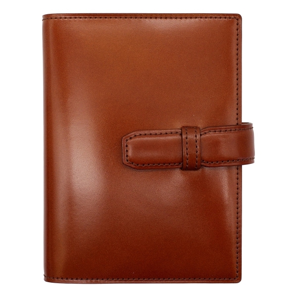 LOAPAD コードバン ミニ6 ベルト 16mm【スモーキーコニャック×ナチュラーレ】本革 日本製 132-4