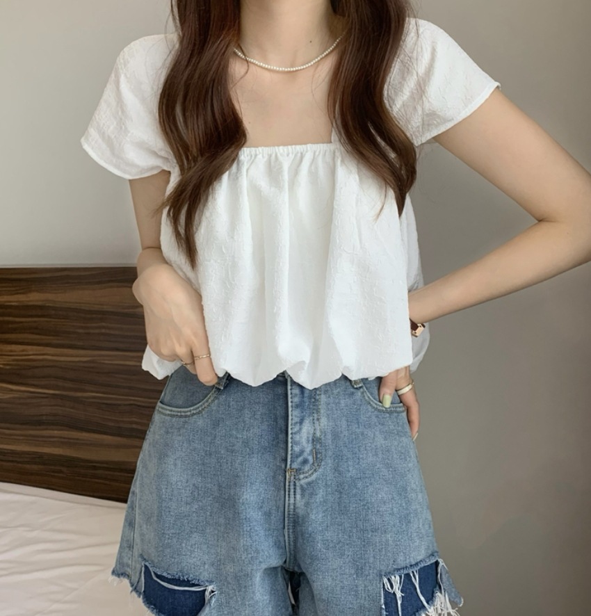 トップス デート モテアイテム チュニック ブラウス オフショルデザイン バルーン フリル 可愛い きれいめ 上品 おしゃれ かっこいい 可愛い ラブリー キュート ガーリー クール モード系