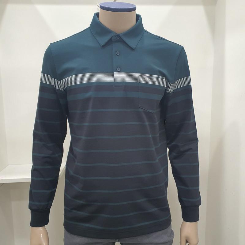 ハンギジャンストライプカラーTシャツCDAAATS3452-49