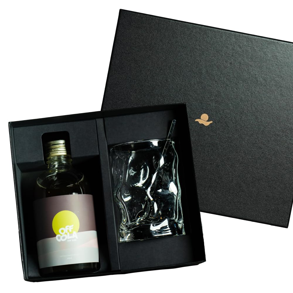 OFFCOLA（オフコーラ） am2:00 グラスセット 誕生日 結婚祝い クラフトコーラ プレゼント ギフト 男性 女性