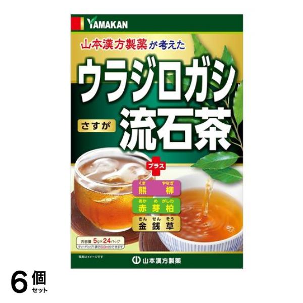ウラジロガシ流石茶 5g× 24包 6個セット