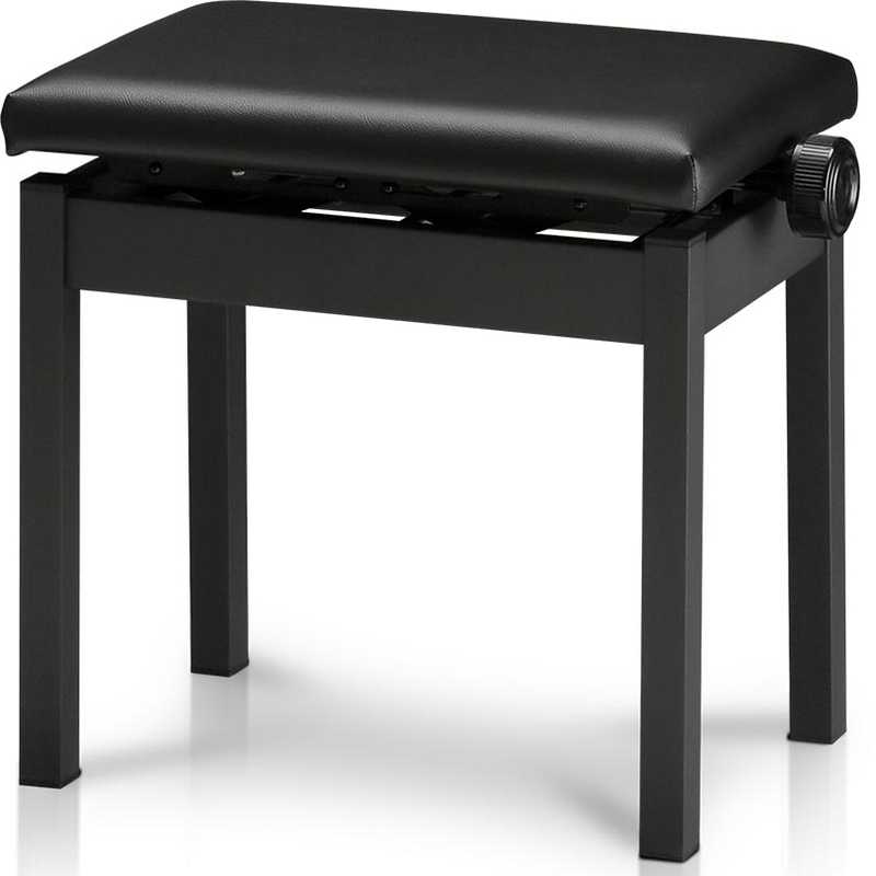 河合楽器　KAWAI　電子ピアノ用イス（高低自在）ブラック　WB-35B