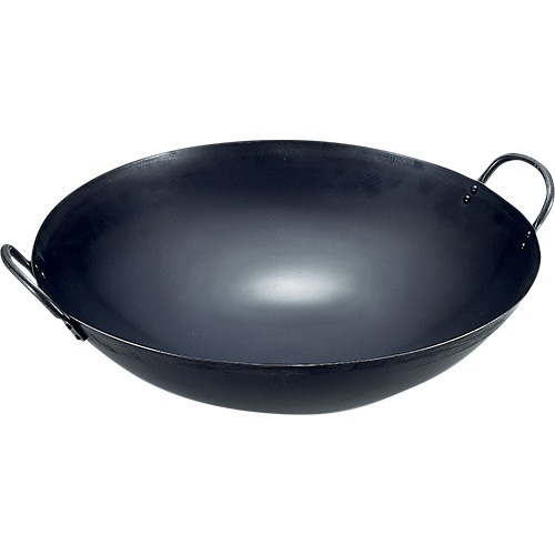 サミット工業 日本製 鉄鍋 中華鍋 45cm