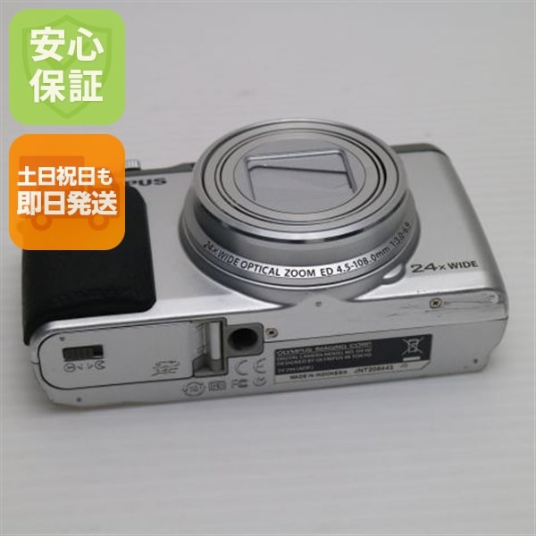 SH-60 STYLUS シルバー デジカメ OLYMPUS 22