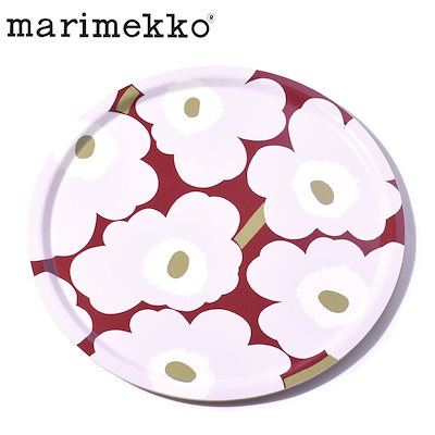 Qoo10 マリメッコ マリメッコ Marimekko トレー キッチン用品