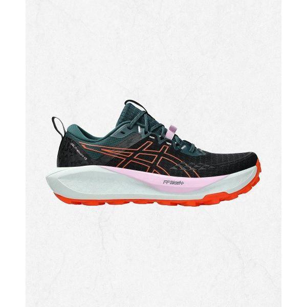ASICS ゲル-トラブーコ 13 ウーマン スタンダード - ブラック ノバ オレンジ1012B768-001 1012B768-001 2403
