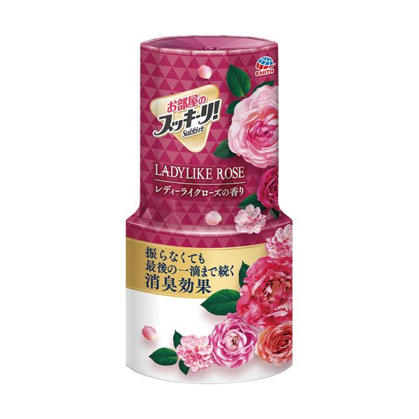 （まとめ）アース製薬 お部屋のスッキーリ！レディーライクローズ 400ml 1セット（3個）[x5]