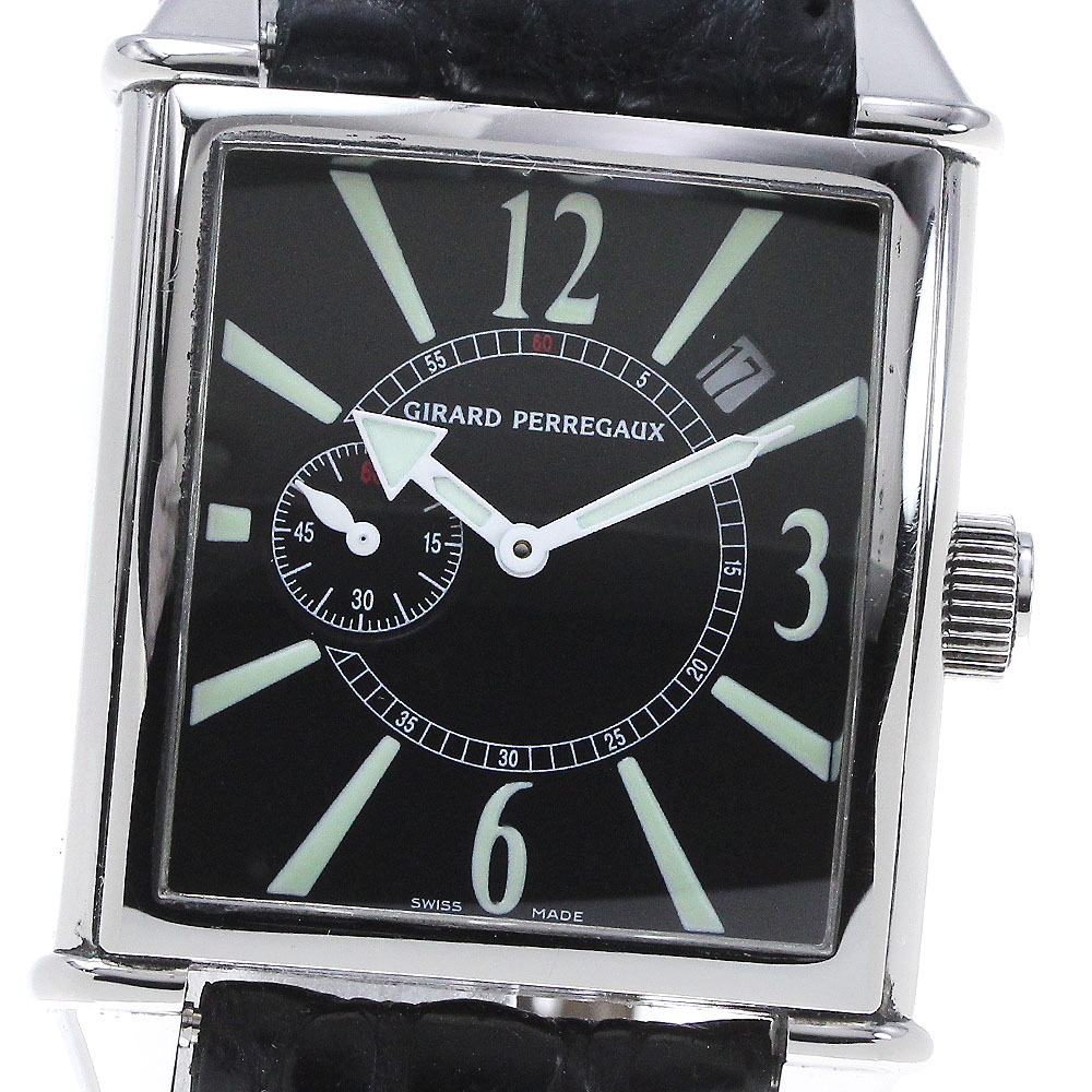 ジラール・ペルゴ GIRARD PERREGAUX 2583 ヴィンテージ1945 スモールセコンド デイト 自動巻き メンズ _863654【中古】