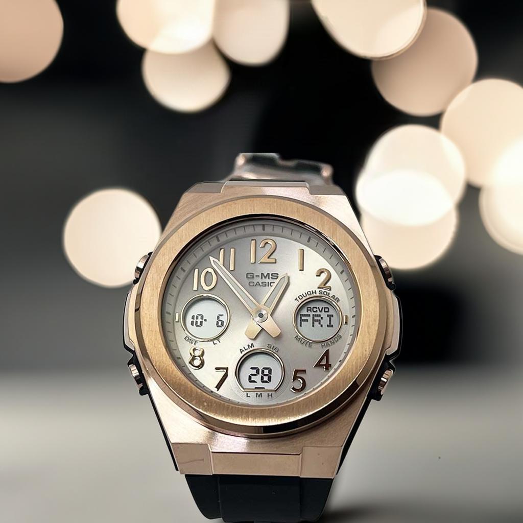 BABY-G カシオ 腕時計 ベビージー 電波ソーラー MSG-W610G-1AJF レディース ソーラー電波プレゼント腕時計 ホワイト 白 baby-g 国内正規品 新品 メッセージカー