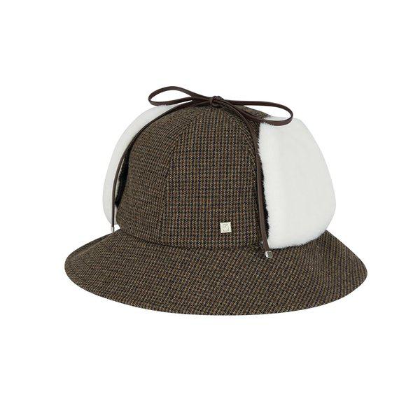 女性用イヤーマフ 登山 かわいい バケットハット 2484CK733W