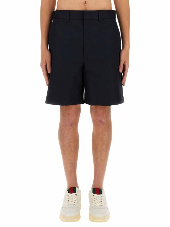 GUCCI Men Shorts 784043 ZAQH54440 BLUE