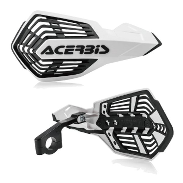 X-FUTURE ハンドガード WH/BK AC-24296WH/BK